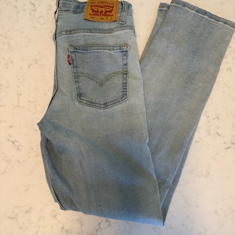 Levi’s 502 Boys size 14 Regular Jeans